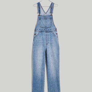 Madewell Denim Oversized Carpenter Overalls